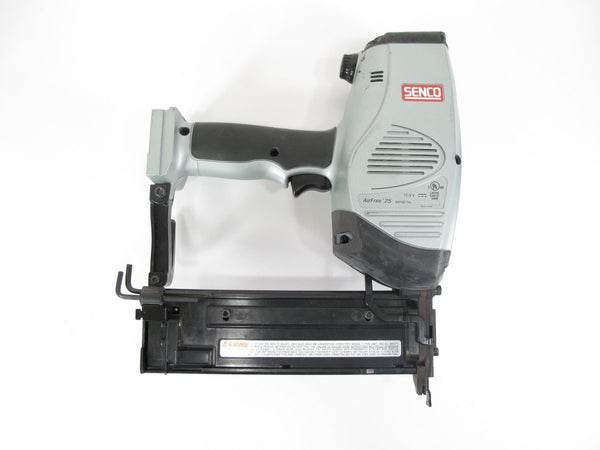 Senco Airfree 25 Cordless 14.4V Finish Nailer 18 Gauge - ZeereeZ