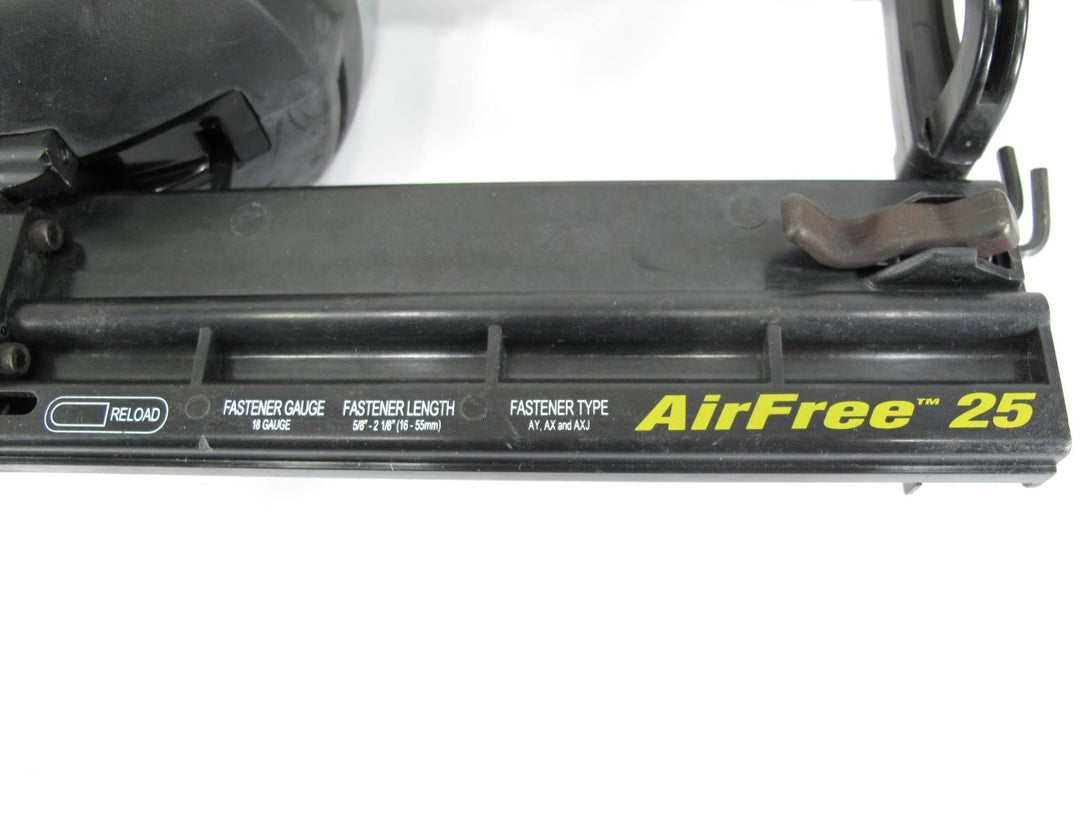 Senco Airfree 25 Cordless 14.4V Finish Nailer 18 Gauge - ZeereeZ