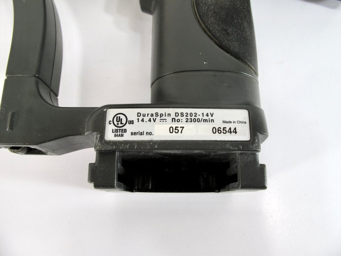 Senco DuraSpin DS202 14V Cordless Collated Screw Gun Bare Tool - ZeereeZ