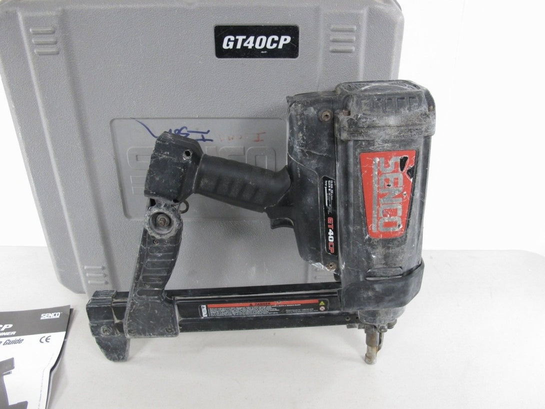 Senco GT40CP - Professional 1 - 1/2” Gas - Powered Concrete Fastening System - ZeereeZ