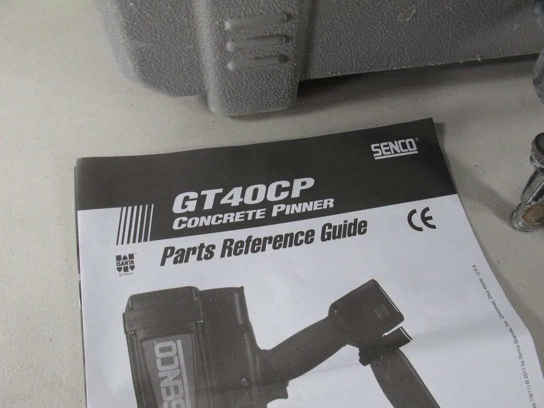 Senco GT40CP - Professional 1 - 1/2” Gas - Powered Concrete Fastening System - ZeereeZ