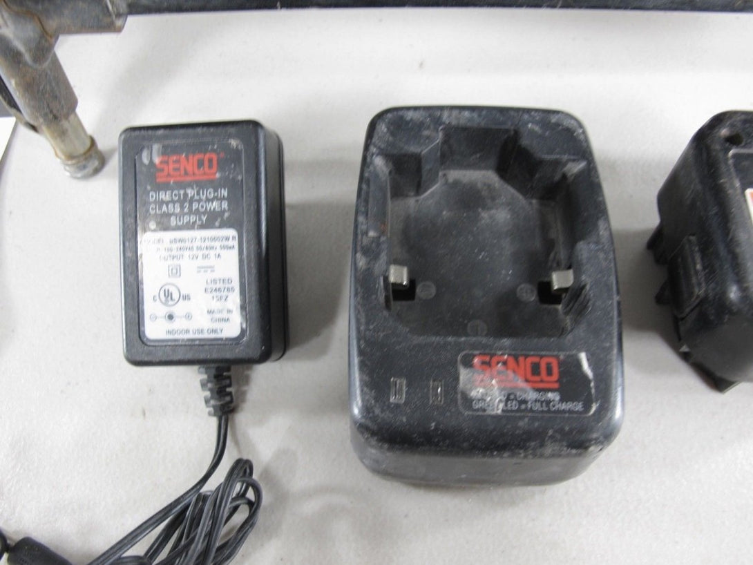 Senco GT40CP - Professional 1 - 1/2” Gas - Powered Concrete Fastening System - ZeereeZ
