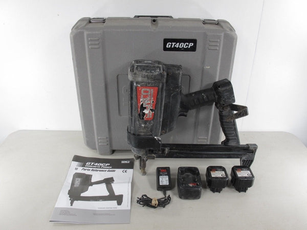 Senco GT40CP - Professional 1 - 1/2” Gas - Powered Concrete Fastening System - ZeereeZ