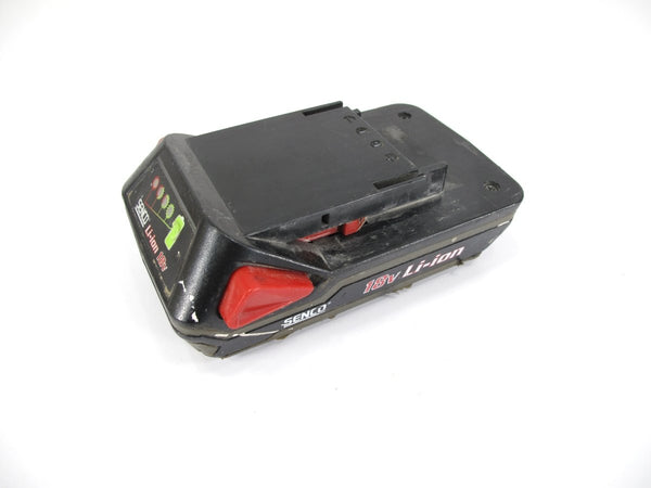 Senco VB0155 18 - Volt Lithium - Ion SlimPack Power Tool Battery - ZeereeZ
