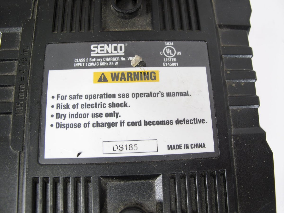 Senco VB0156 18V Li - Ion Battery Charger for DuraSpin and Fusion Batteries - ZeereeZ