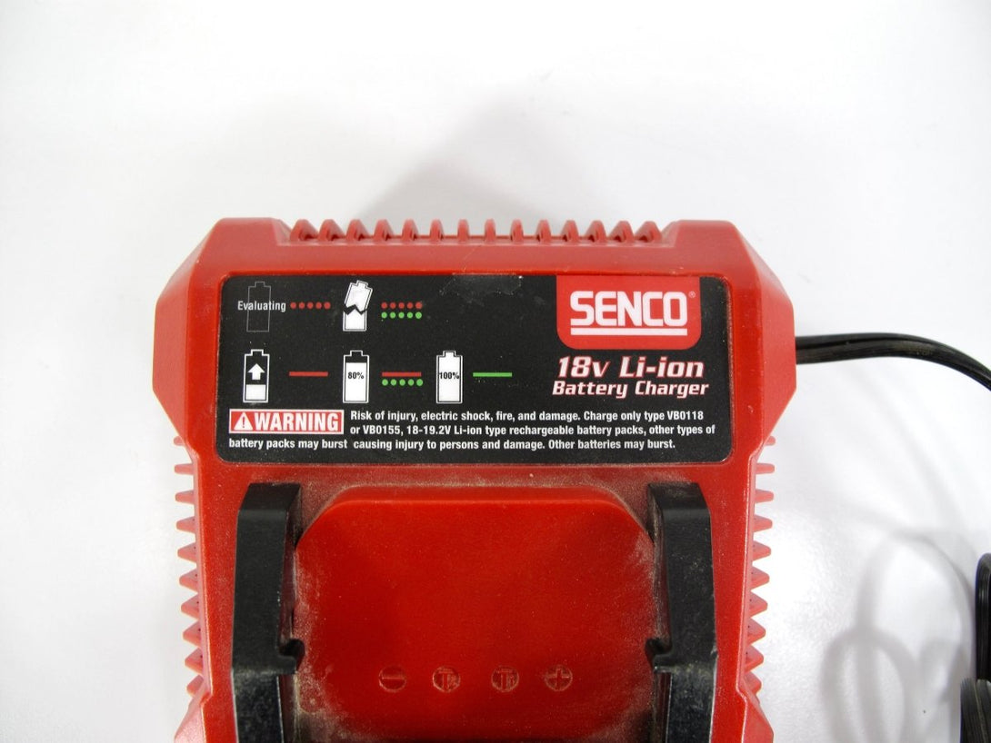 Senco VB0156 18V Li - Ion Battery Charger for DuraSpin and Fusion Batteries - ZeereeZ