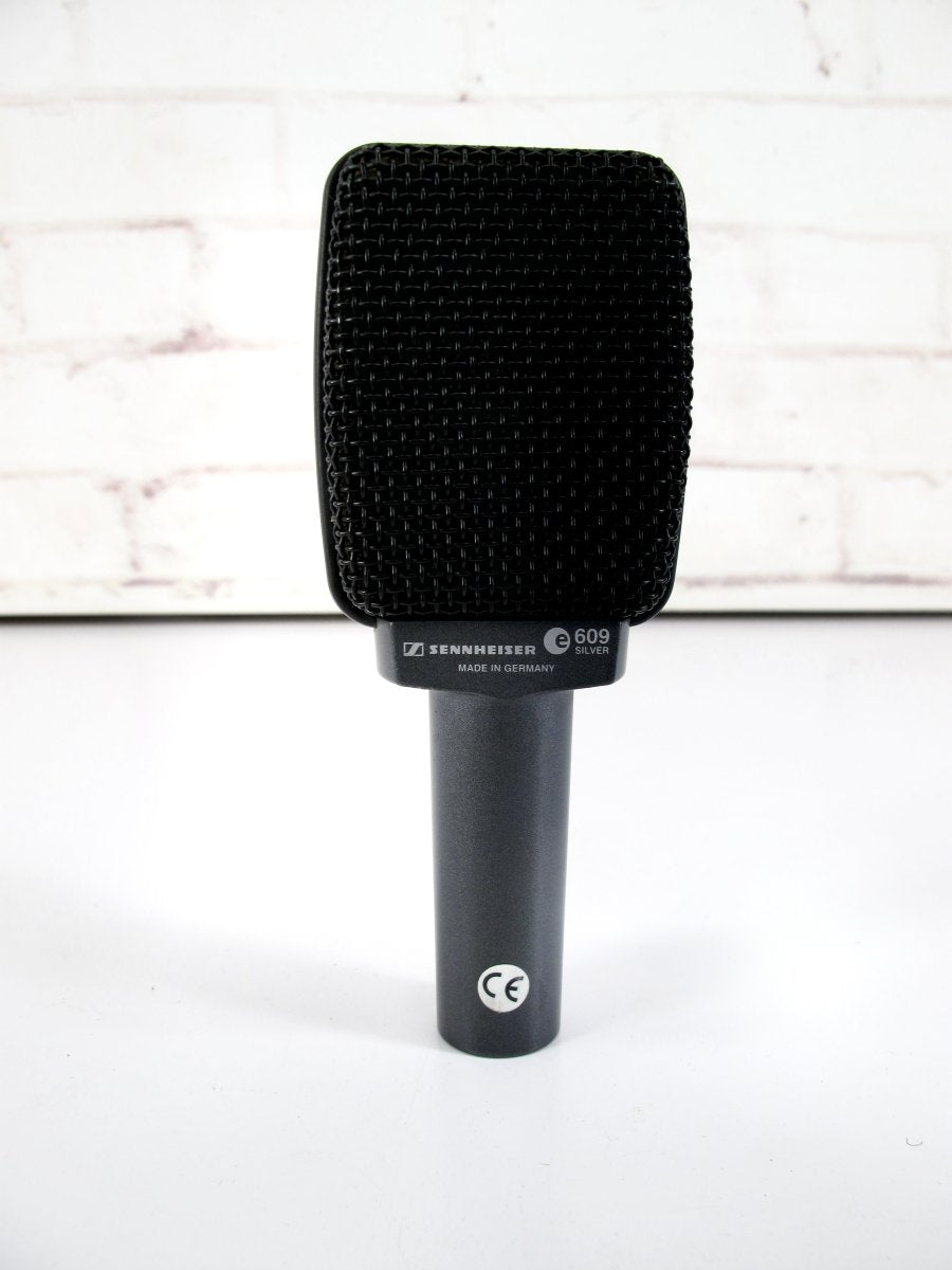 Sennheiser e 609 Silver Supercardioid Dynamic Guitar Microphone Germany - ZeereeZ