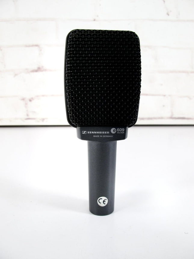 Sennheiser e 609 Silver Supercardioid Dynamic Guitar Microphone Germany - ZeereeZ
