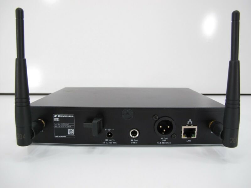 Sennheiser EW D1 - 845S D1 Digital Handheld Wireless Set with E845 Capsule Handset - ZeereeZ