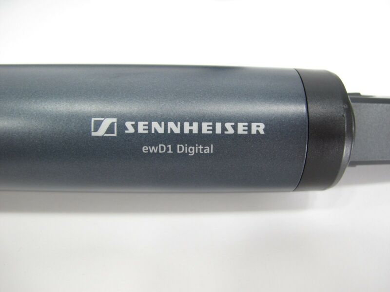 Sennheiser EW D1 - 845S D1 Digital Handheld Wireless Set with E845 Capsule Handset - ZeereeZ