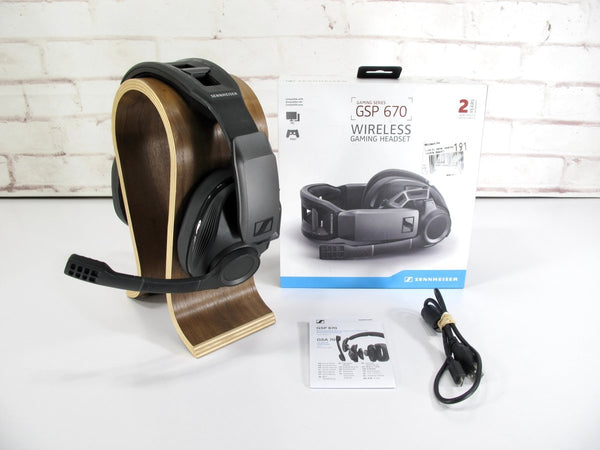 Sennheiser GSP 670 Wireless Bluetooth Gaming Headphones - ZeereeZ
