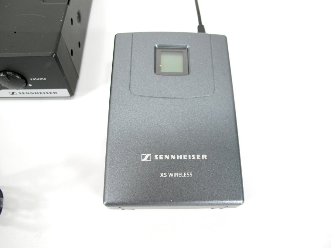 Sennheiser XS Lavalier Freq. A 548 - 582MHz EM 10 SK 20 Mcrophone System - ZeereeZ