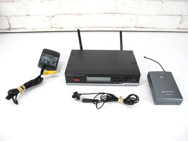Sennheiser XS Lavalier Freq. A 548 - 582MHz EM 10 SK 20 Mcrophone System - ZeereeZ