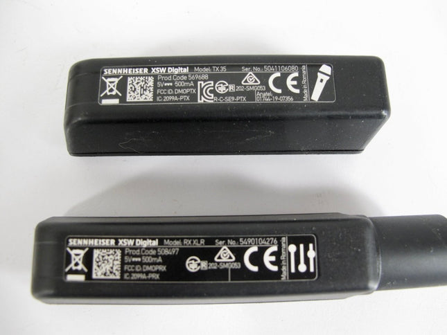 Sennheiser XSW - D Lavalier Set Digital Wireless Microphone System - ZeereeZ