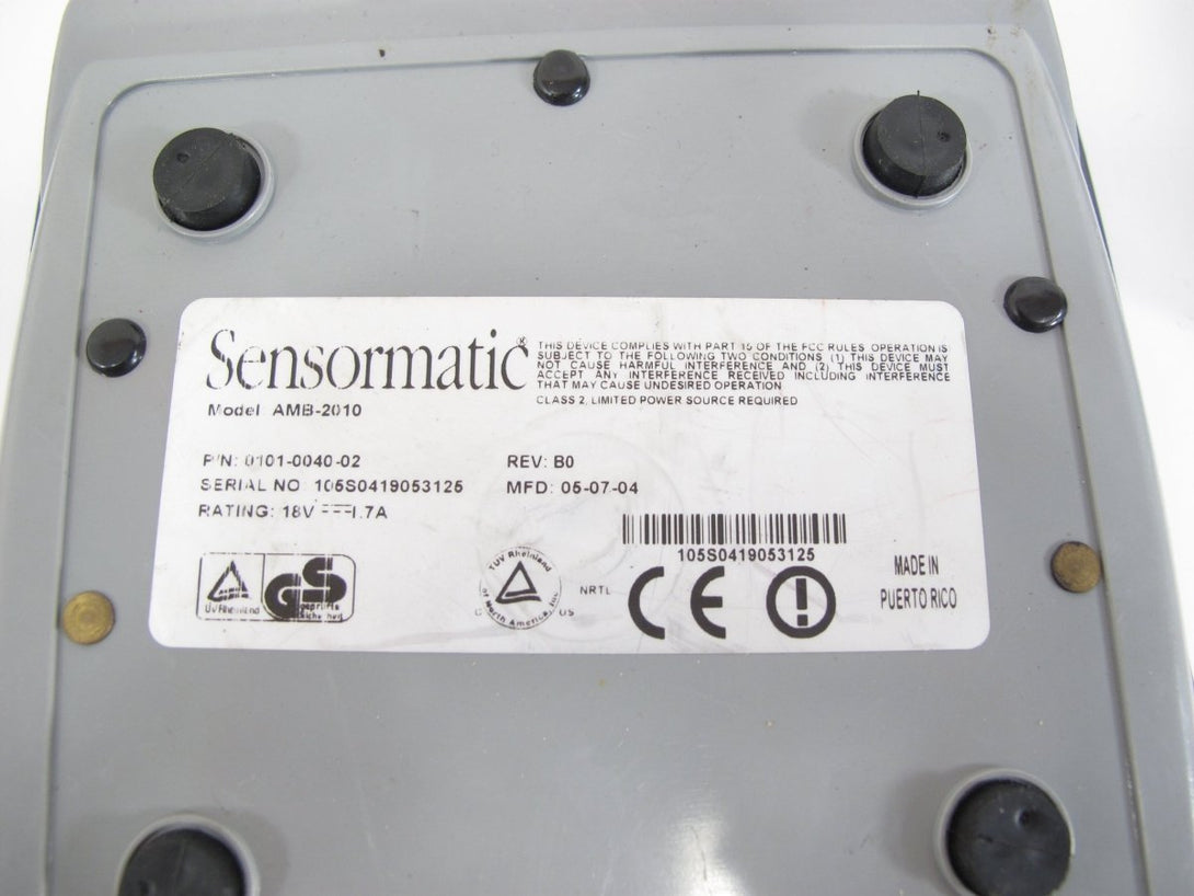 Sensormatic AMB - 2010 Flush Mount Counter EAS Security Tag Retail Deactivation Pad - ZeereeZ