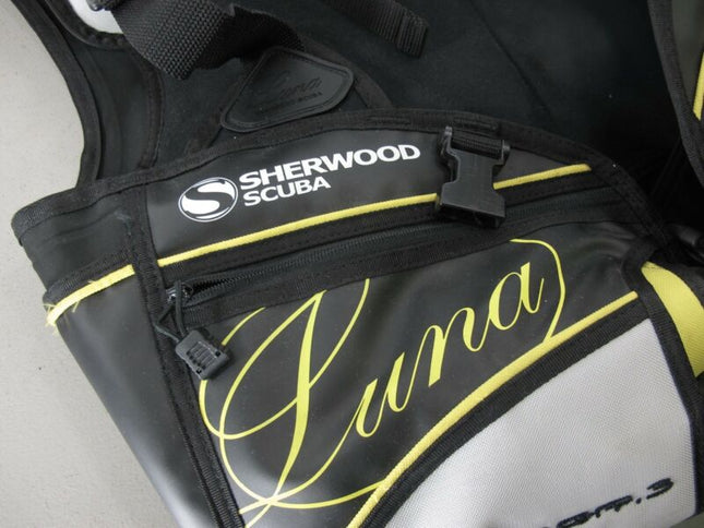 Sherwood Scuba Luna Women's BCD w/ Gemini Octopus Size LG Diving Buoyancy Compensator - ZeereeZ