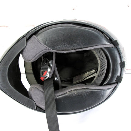Shoei Neotec 1 Modular Motorcycle Helmet Gloss Black XL X - Large - ZeereeZ