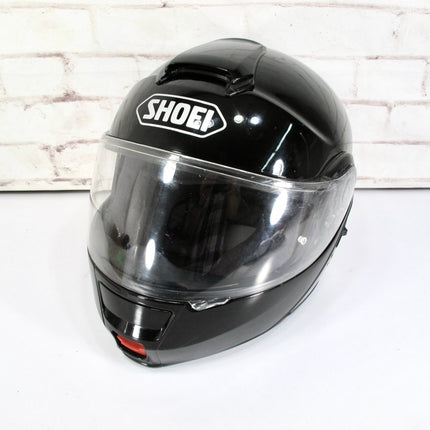Shoei Neotec 1 Modular Motorcycle Helmet Gloss Black XL X - Large - ZeereeZ