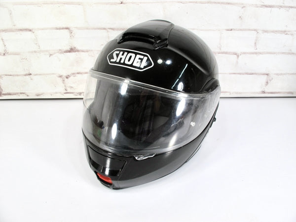 Shoei Neotec 1 Modular Motorcycle Helmet Gloss Black XL X - Large - ZeereeZ