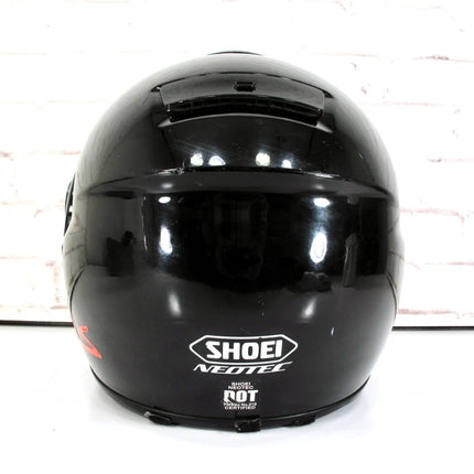 Shoei Neotec 1 Modular Motorcycle Helmet Gloss Black XL X - Large - ZeereeZ