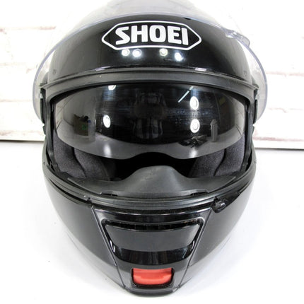 Shoei Neotec 1 Modular Motorcycle Helmet Gloss Black XL X - Large - ZeereeZ