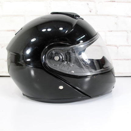 Shoei Neotec 1 Modular Motorcycle Helmet Gloss Black XL X - Large - ZeereeZ
