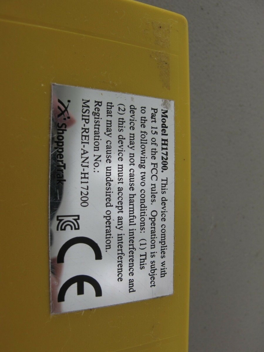 Shoppertrak ST600 H17200 Customer Counting Module Control Unit with Adapter - ZeereeZ
