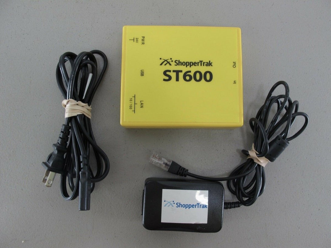 Shoppertrak ST600 H17200 Customer Counting Module Control Unit with Adapter - ZeereeZ
