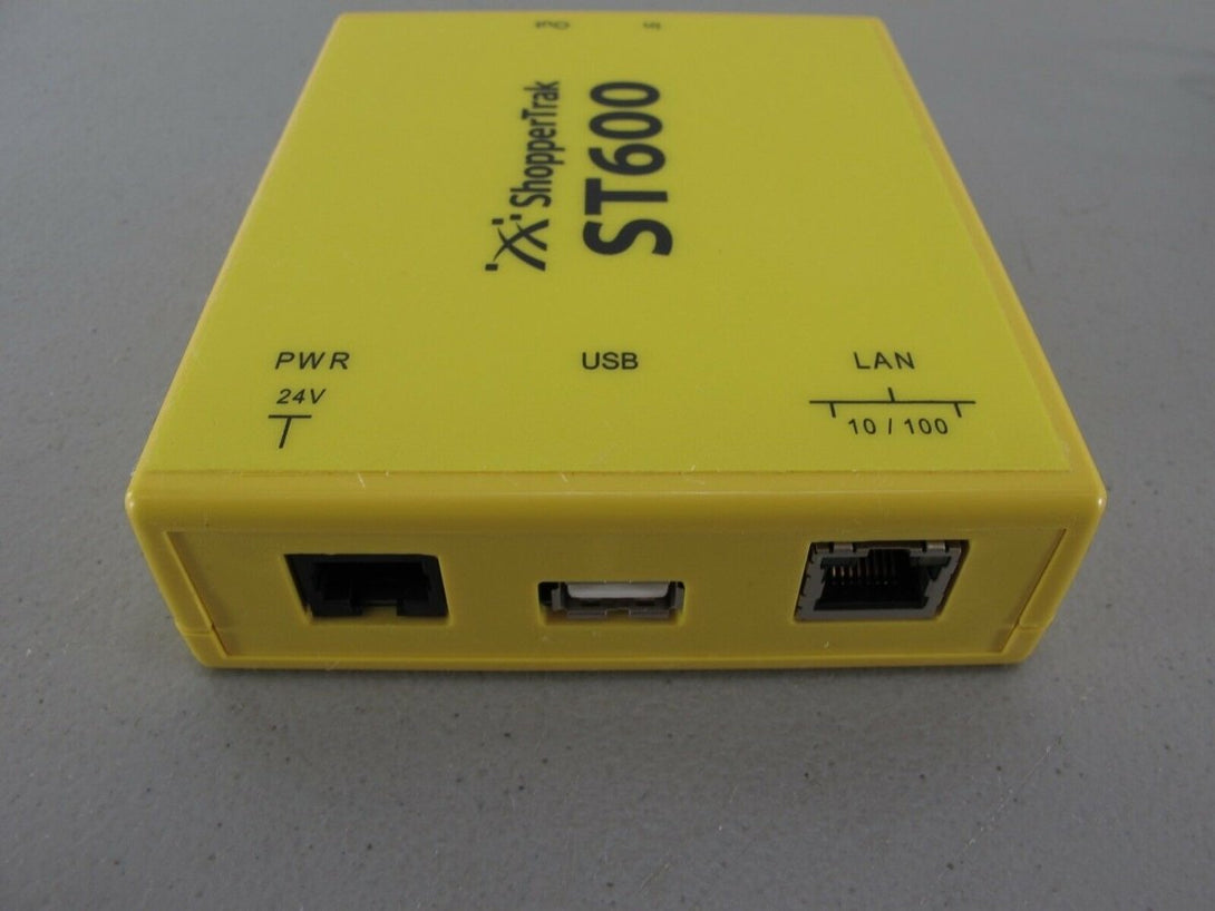 Shoppertrak ST600 H17200 Customer Counting Module Control Unit with Adapter - ZeereeZ