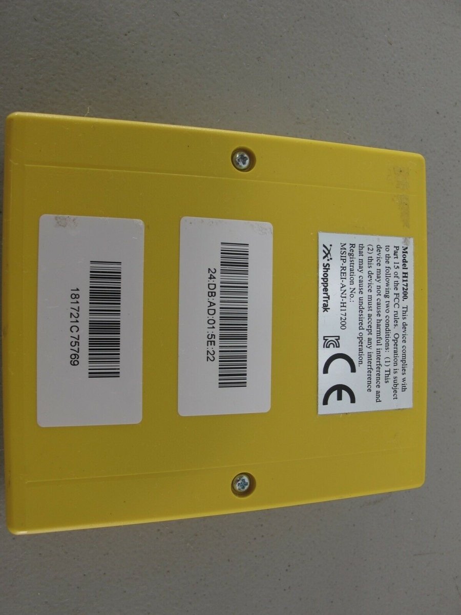 Shoppertrak ST600 H17200 Customer Counting Module Control Unit with Adapter - ZeereeZ