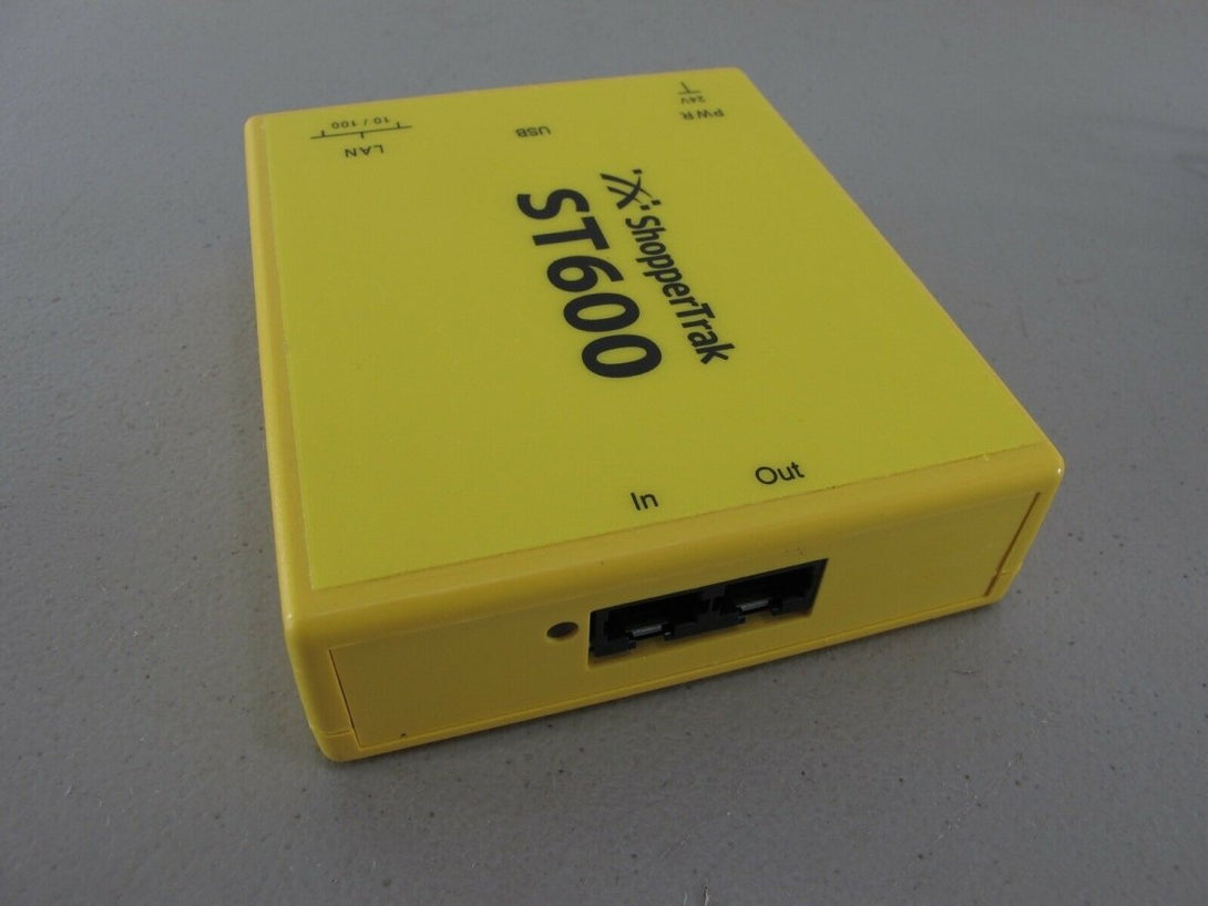 Shoppertrak ST600 H17200 Customer Counting Module Control Unit with Adapter - ZeereeZ