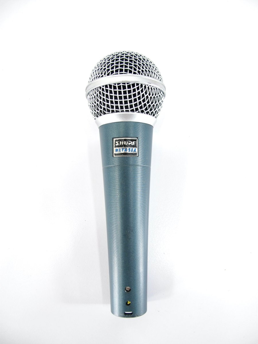 Shure Beta 58A Supercardioid Dynamic Handheld Vocal Microphone - ZeereeZ