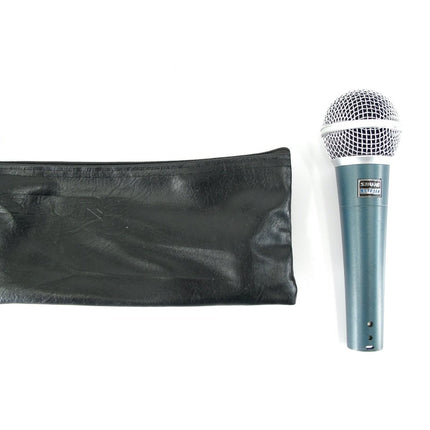 Shure Beta 58A Supercardioid Dynamic Handheld Vocal Microphone - ZeereeZ