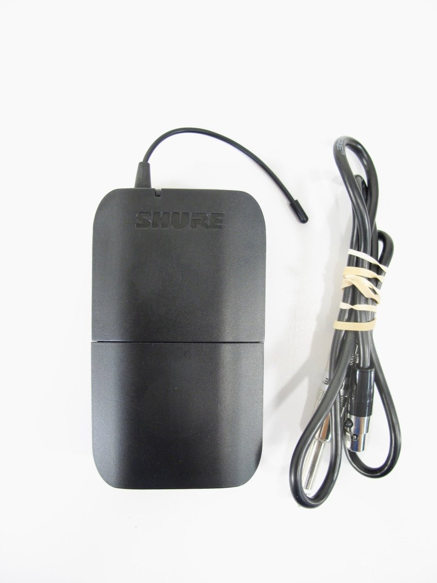 Shure BLX1 H9 Wireless Bodypack Guitar / Microphone Transmitter System 512 - 542 MHz with Instrument Cable - ZeereeZ