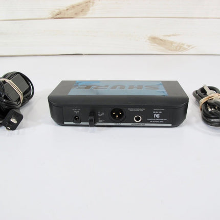 Shure BLX4 H9 Single Channel Wireless Microphone Receiver System 512 - 542 MHz - ZeereeZ