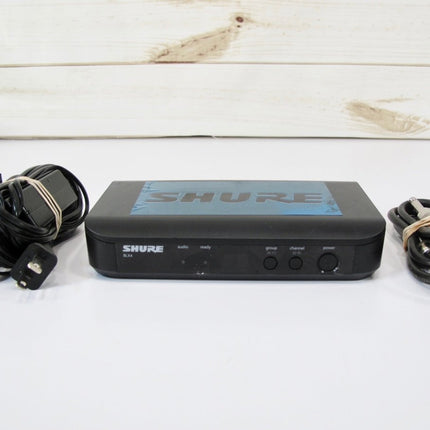 Shure BLX4 H9 Single Channel Wireless Microphone Receiver System 512 - 542 MHz - ZeereeZ