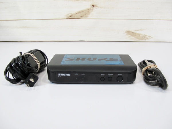 Shure BLX4 H9 Single Channel Wireless Microphone Receiver System 512 - 542 MHz - ZeereeZ