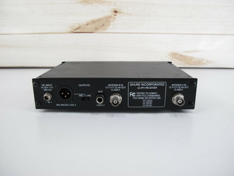SHURE ULXP4 - G3 470 - 506 MHz Beta 58A Wireless Handheld Microphone & Receiver - ZeereeZ