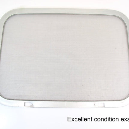Side Curved Awning Window Screen for 1969 - Mid 70s Airstream Trailers Low Opening - ZeereeZ