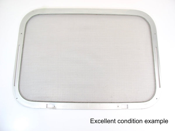 Side Curved Awning Window Screen for 1969 - Mid 70s Airstream Trailers Low Opening - ZeereeZ