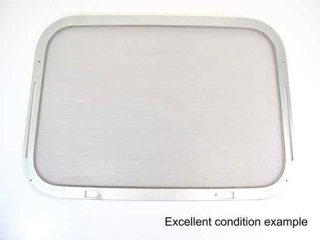 Side Curved Awning Window Screen for 1969 - Mid 70s Airstream Trailers Low Opening - ZeereeZ