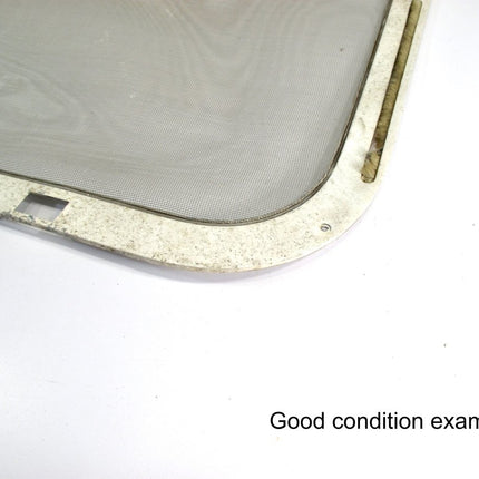 Side Curved Awning Window Screen for 1969 - Mid 70s Airstream Trailers Low Opening - ZeereeZ