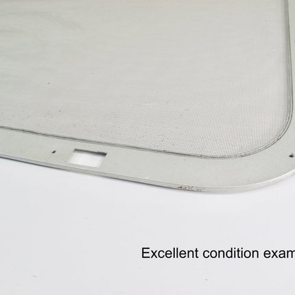 Side Curved Awning Window Screen for 1969 - Mid 70s Airstream Trailers Low Opening - ZeereeZ