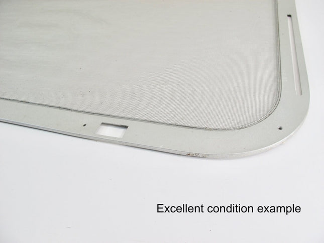 Side Curved Awning Window Screen for 1969 - Mid 70s Airstream Trailers Low Opening - ZeereeZ