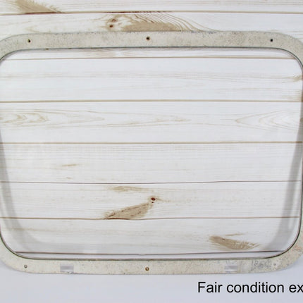 Side Curved Awning Window Screen for 1969 - Mid 70s Airstream Trailers Low Opening - ZeereeZ