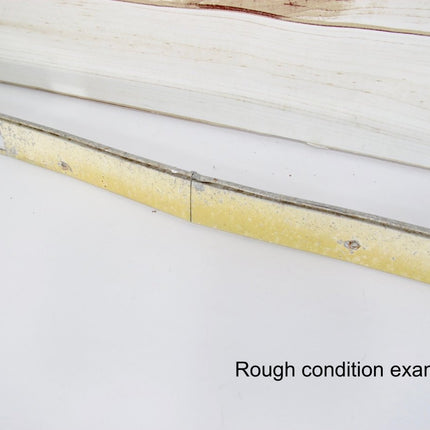 Side Curved Awning Window Screen for 1969 - Mid 70s Airstream Trailers Low Opening - ZeereeZ