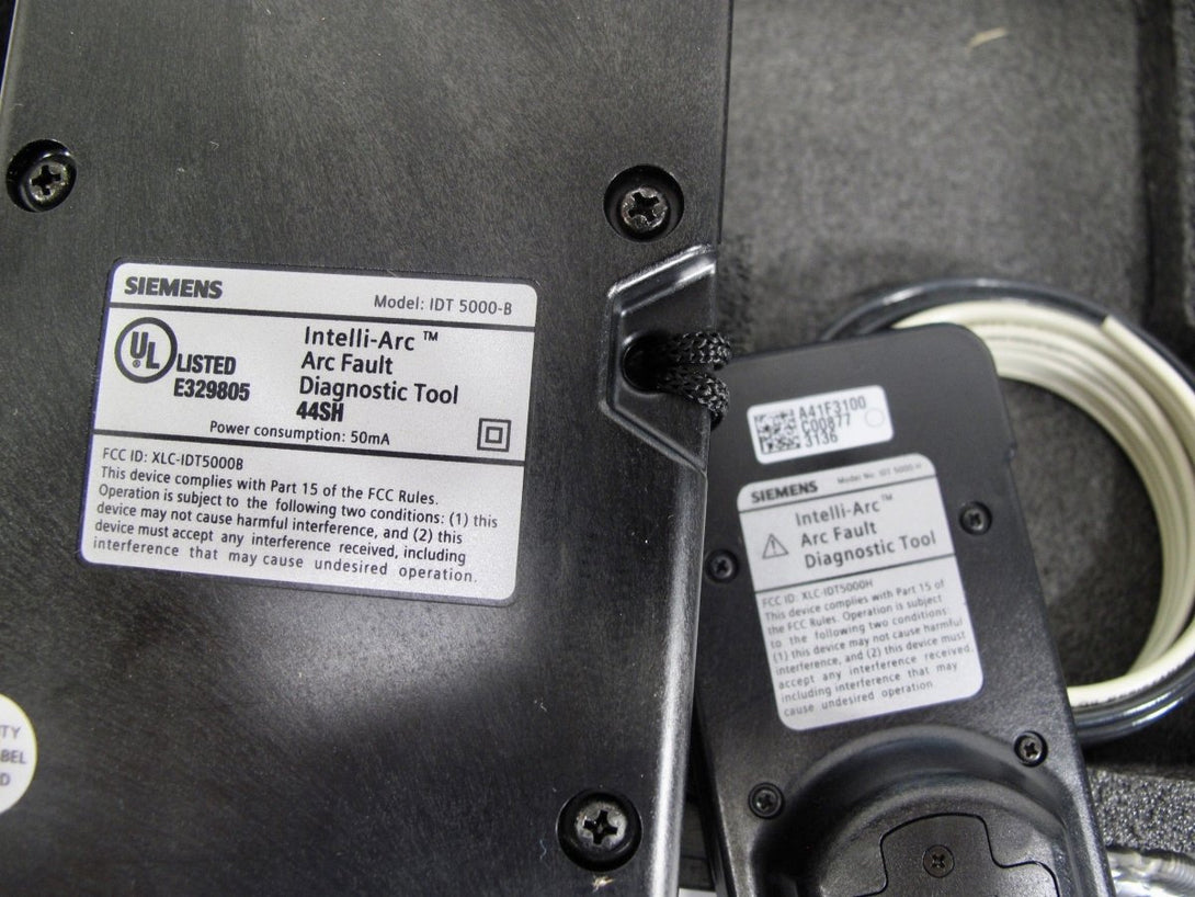 Siemens IDT 5000 Intelli - Arc Arc Fault Diagnostic Tool - ZeereeZ