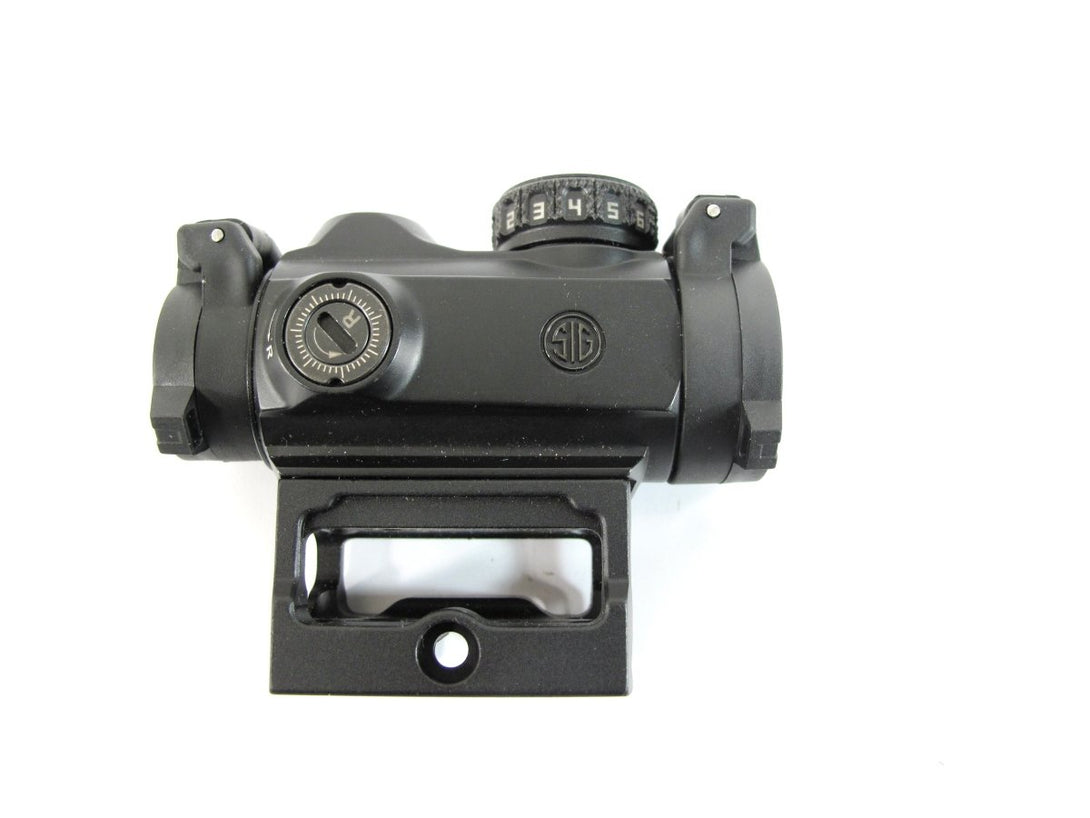 Sig Sauer SOR72001 Romeo MSR 1x20mm 2 MOA Red Dot Sight - ZeereeZ