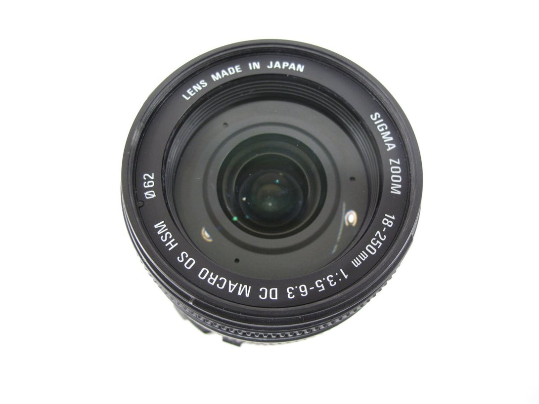 Sigma 18 - 250mm f/3.5 - 6.3 DC OS Macro HSM Lens for Nikon - ZeereeZ