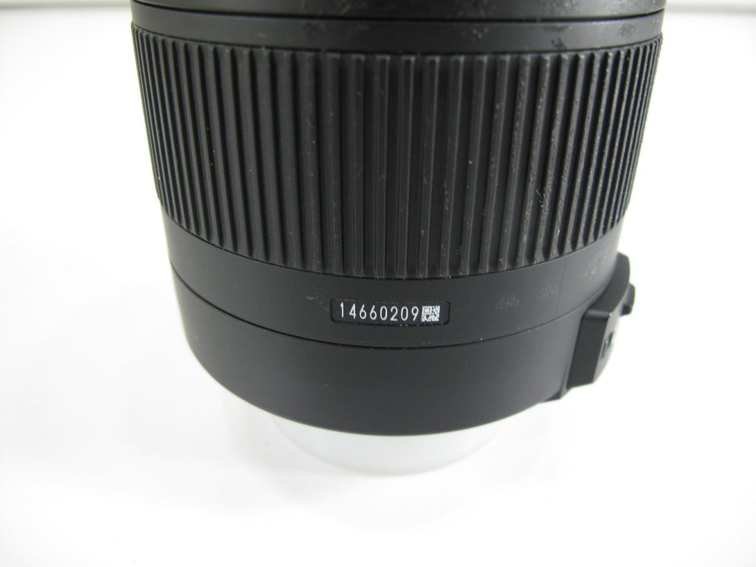 Sigma 18 - 250mm f/3.5 - 6.3 DC OS Macro HSM Lens for Nikon - ZeereeZ